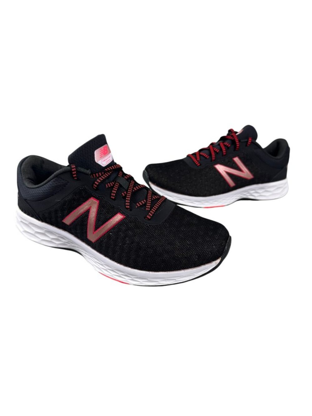 New Balance Fresh Foam Kaymin Black Pink Glow Running Shoes